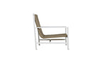 Chaise longue d'extérieur Shoreline, aluminium