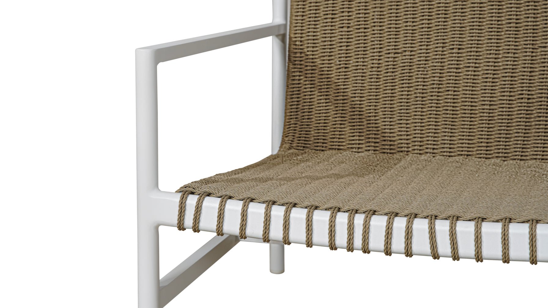 Chaise longue d'extérieur Shoreline, aluminium