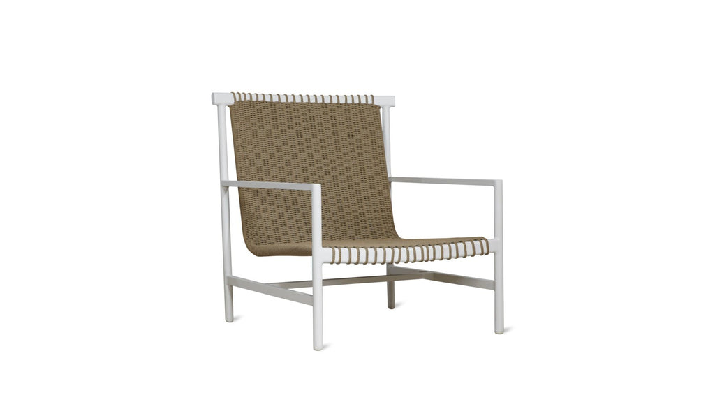 Chaise longue d'extérieur Shoreline, aluminium