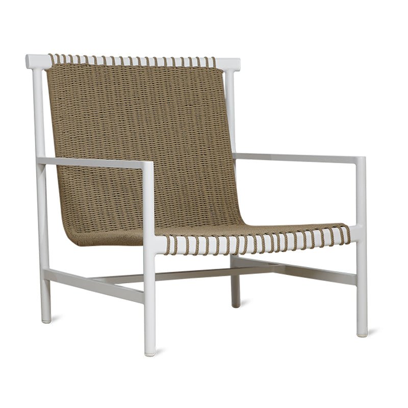 Chaise longue d'extérieur Shoreline, aluminium