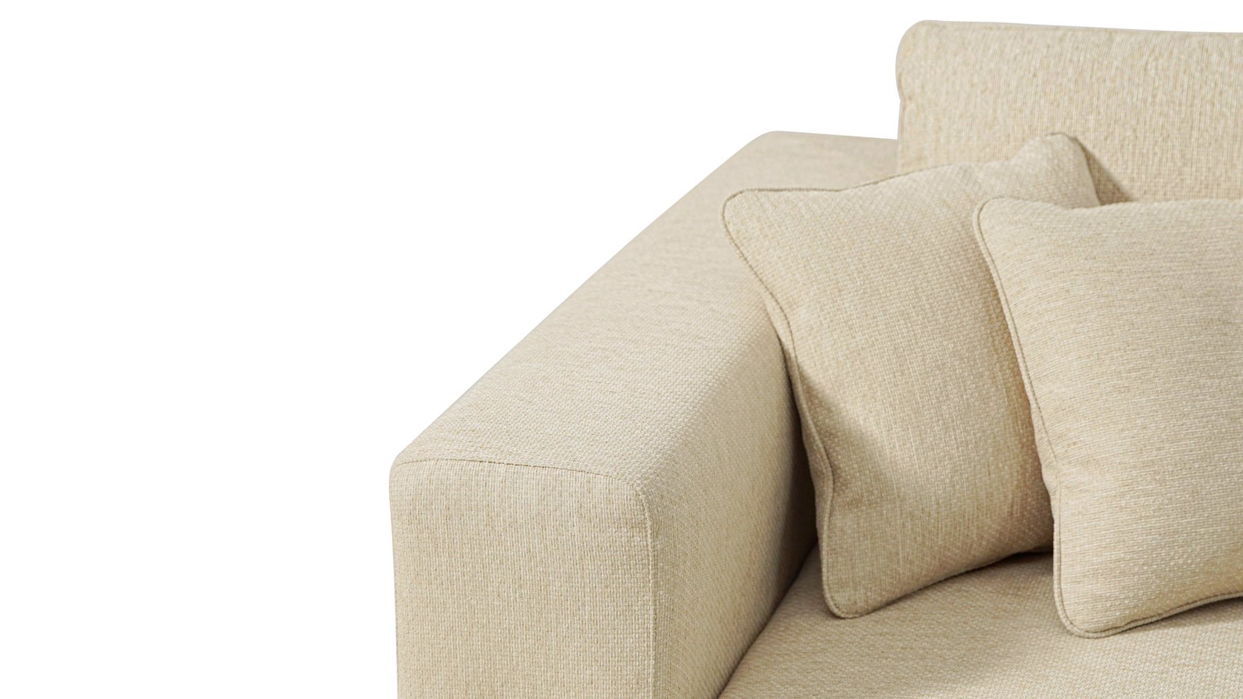 Canapé d'extérieur Sunny Days, 2 places, couleur sable