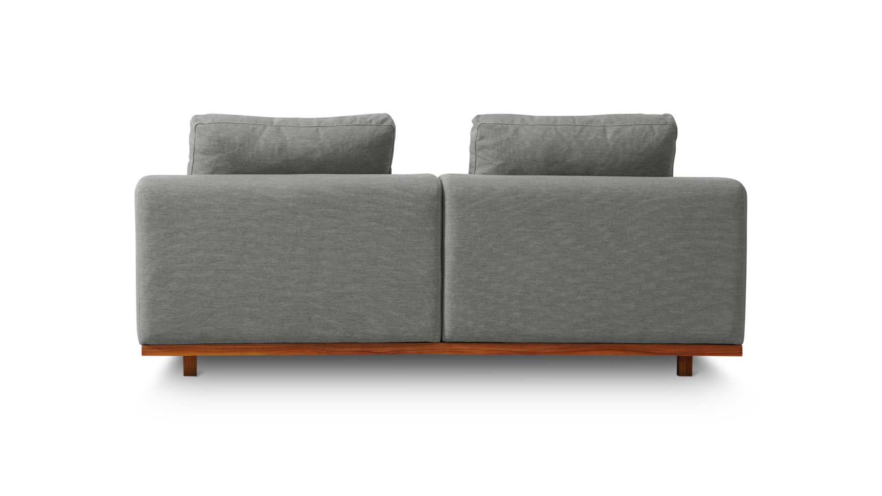 Canapé d'extérieur Sunny Days, 2 places, couleur poivre