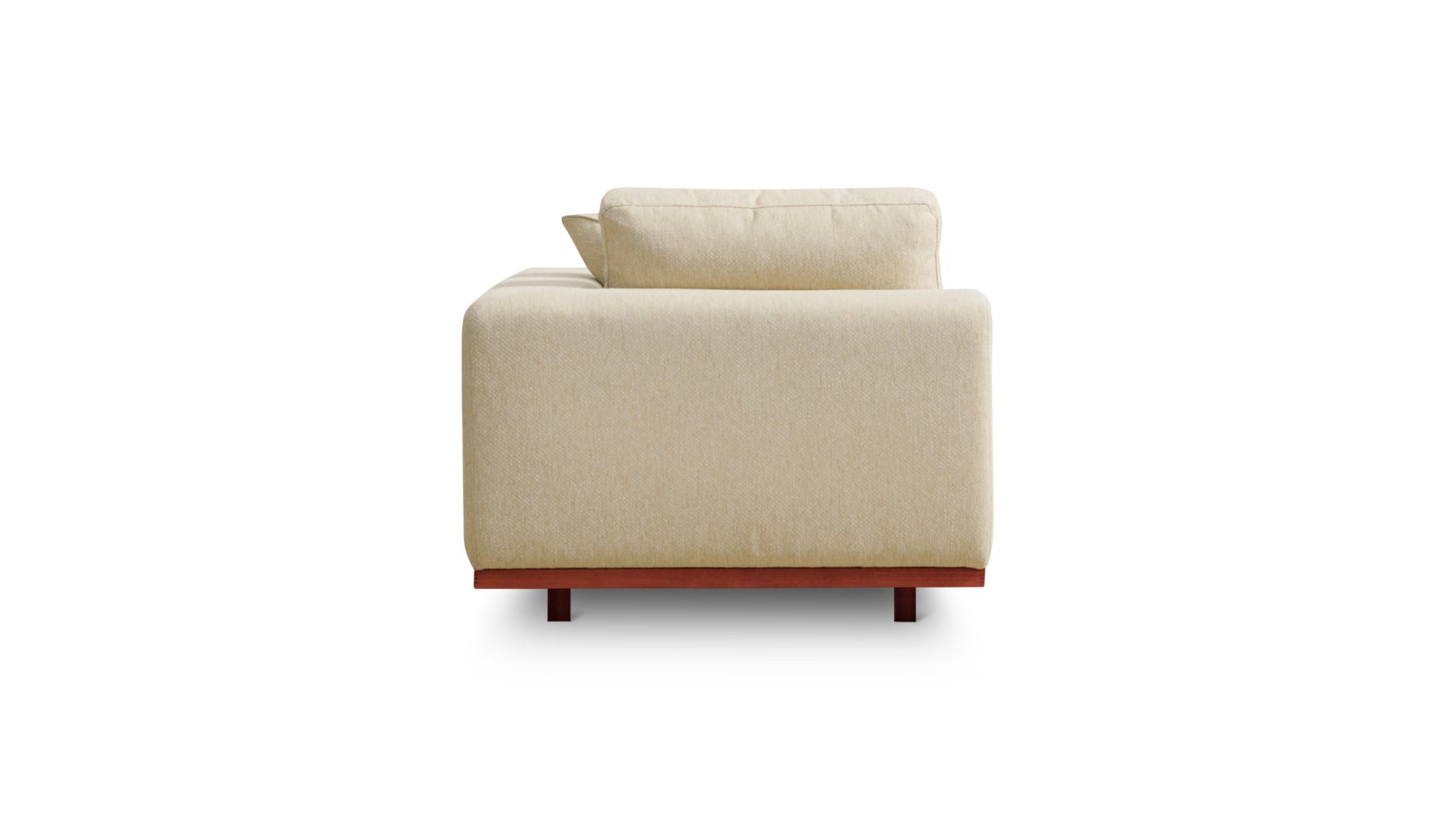 Chaise longue d'extérieur Sunny Days, orientée à droite, couleur sable