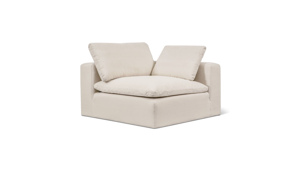 Fauteuil d'extérieur Movie Night™, grand modèle, ivoire