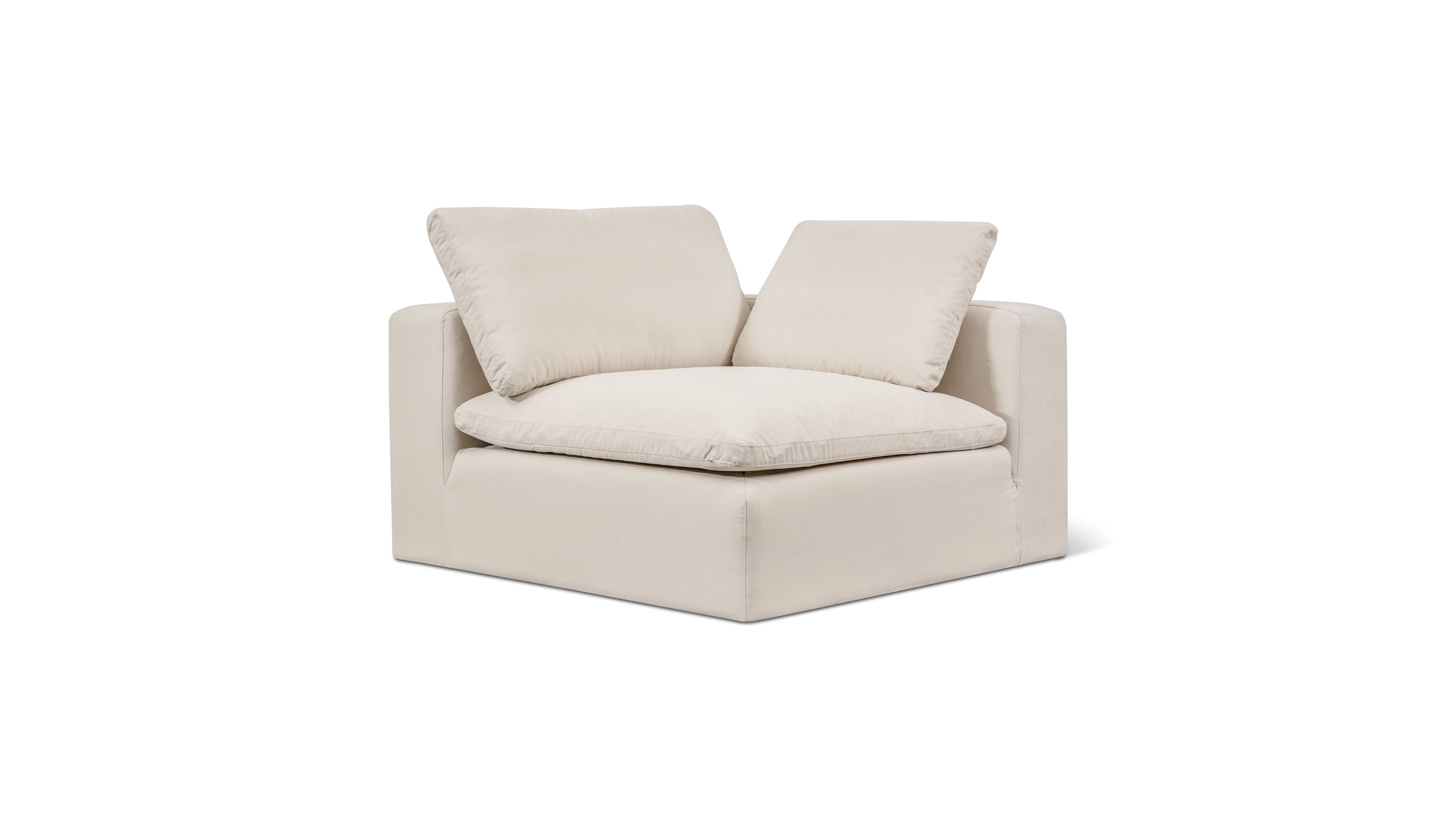 Fauteuil d'extérieur Movie Night™, grand modèle, ivoire