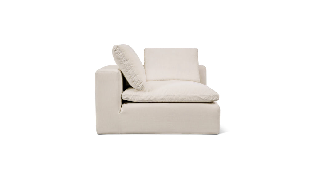 Fauteuil d'extérieur Movie Night™, grand modèle, ivoire