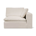 Fauteuil d'extérieur Movie Night™, grand modèle, ivoire