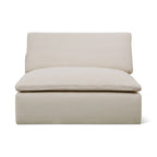 Fauteuil d'extérieur sans accoudoirs Movie Night™, grand modèle, ivoire