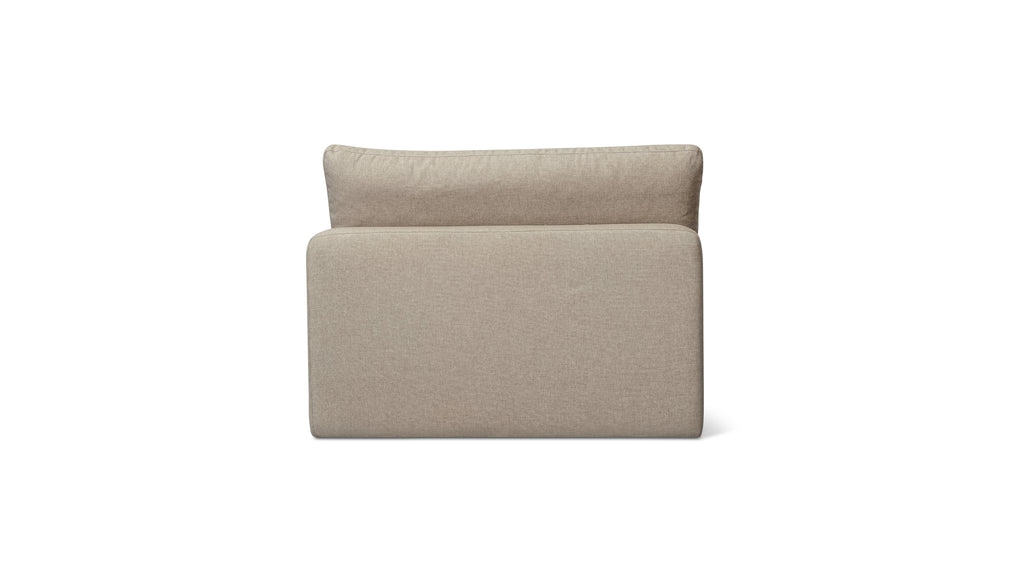 Fauteuil d'extérieur sans accoudoirs Movie Night™, grand modèle, désert