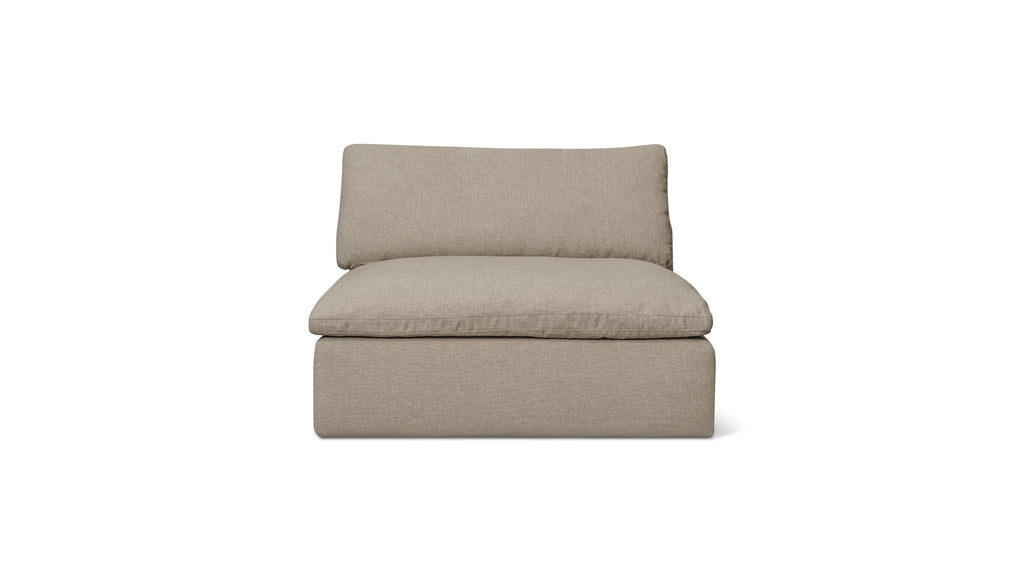 Fauteuil d'extérieur sans accoudoirs Movie Night™, grand modèle, désert