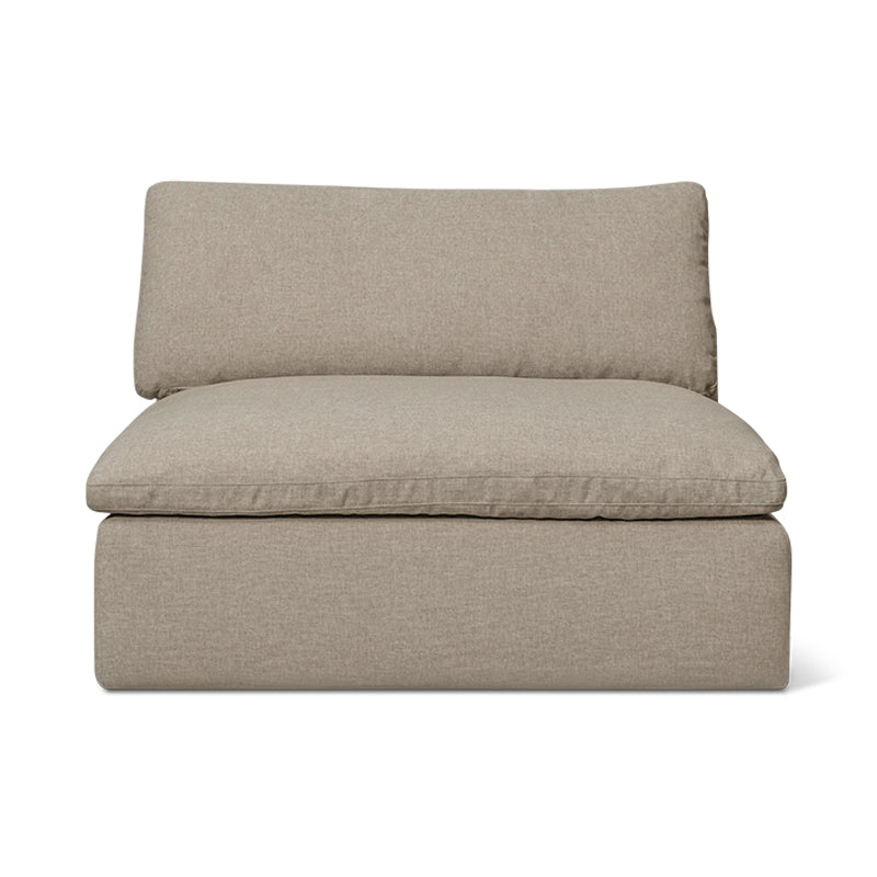 Fauteuil d'extérieur sans accoudoirs Movie Night™, grand modèle, désert