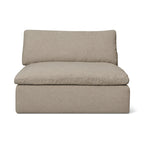 Fauteuil d'extérieur sans accoudoirs Movie Night™, grand modèle, désert