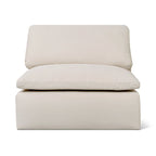 Fauteuil d'extérieur sans accoudoirs Movie Night™, modèle standard, couleur ivoire