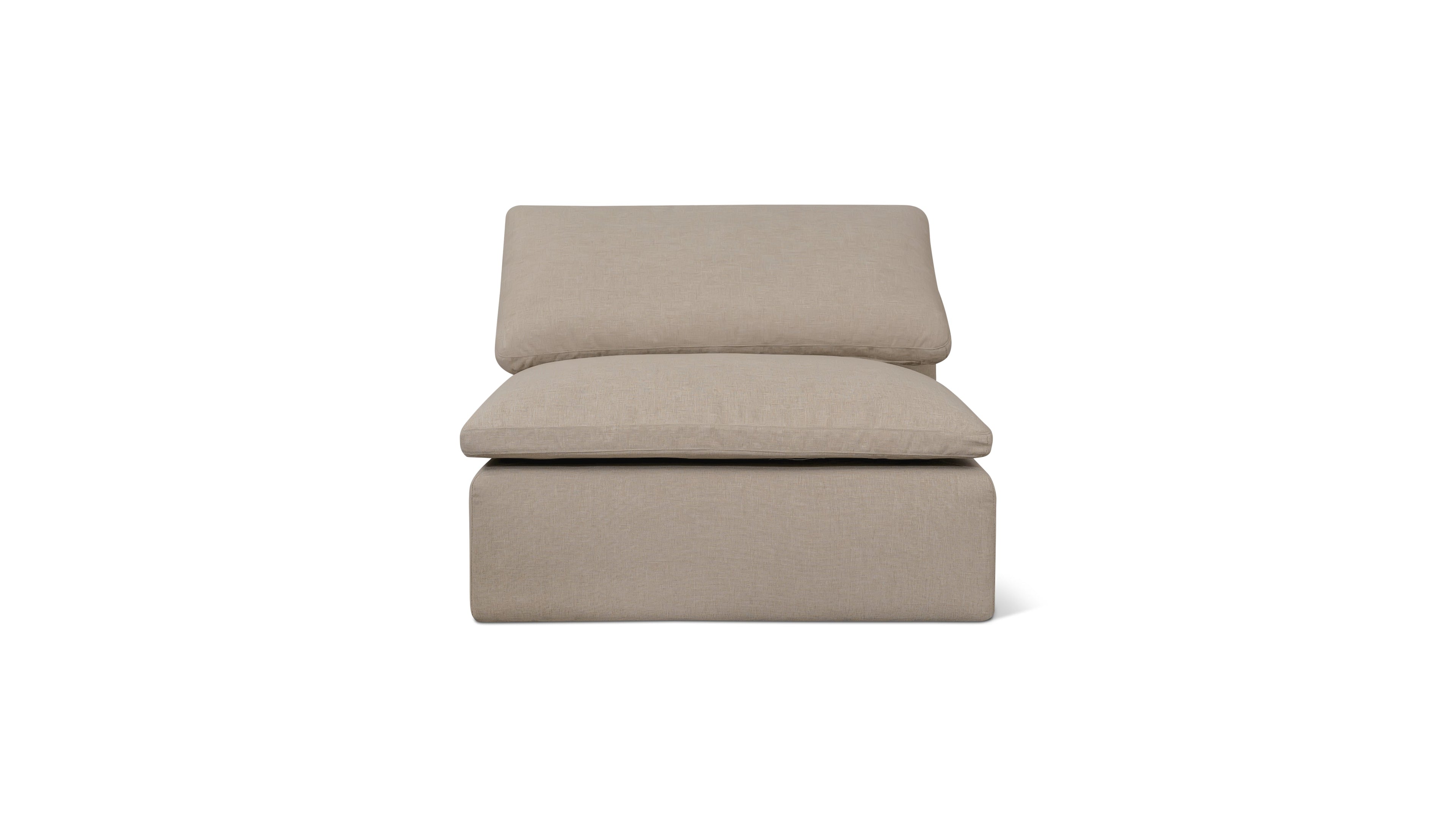 Fauteuil d'extérieur sans accoudoirs Movie Night™, Standard, Désert