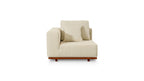 Fauteuil d'angle d'extérieur Sunny Days, couleur sable