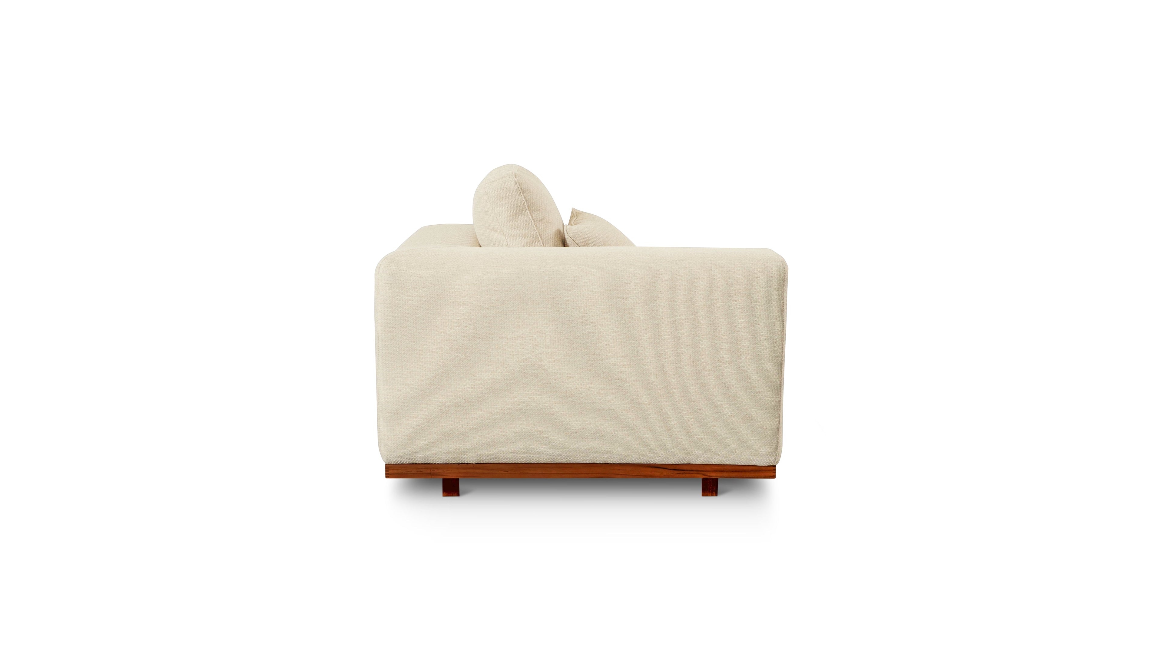 Fauteuil d'angle d'extérieur Sunny Days, couleur sable