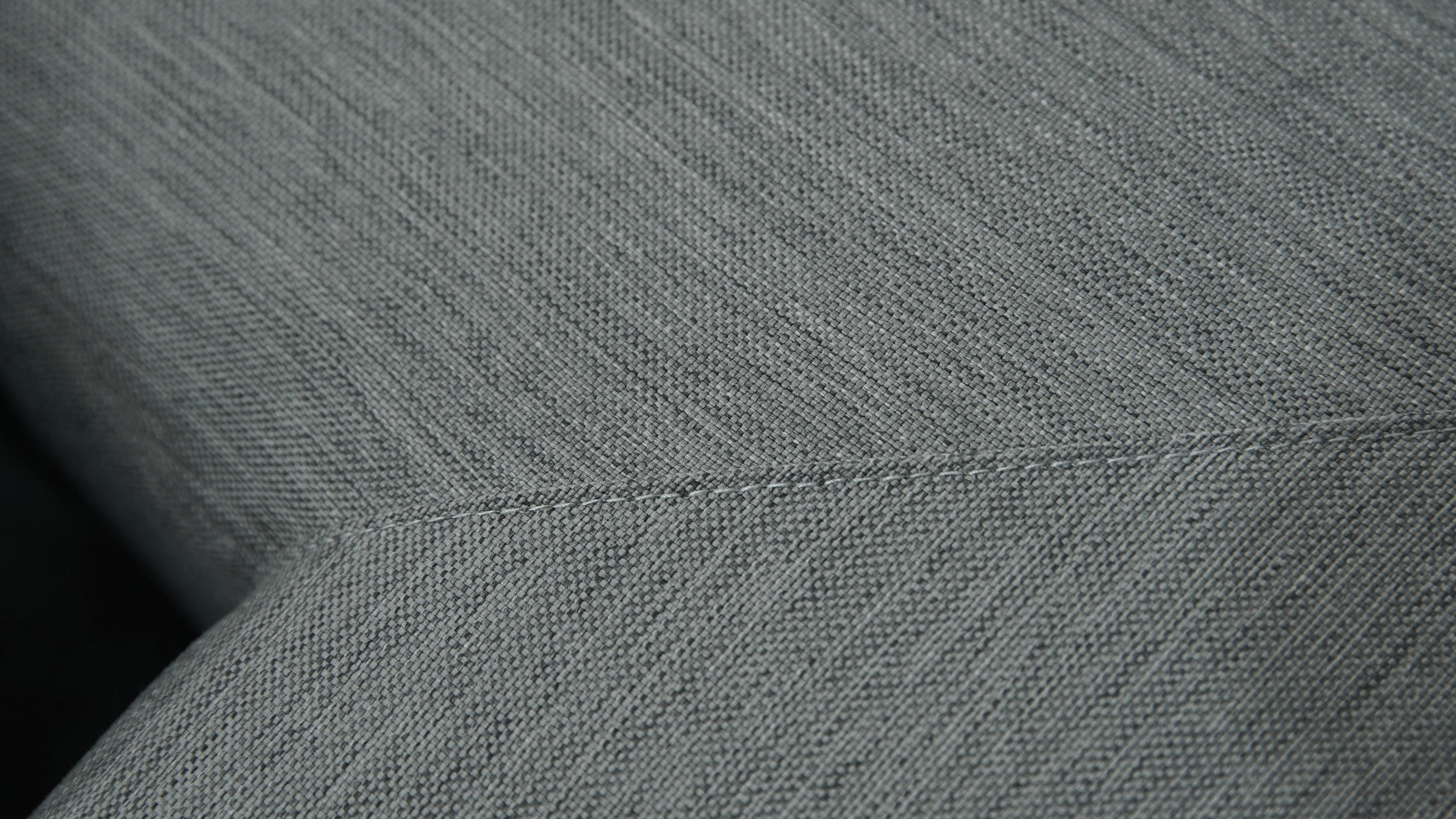 Canapé d'extérieur modulaire 2 pièces Sunny Days, couleur poivre