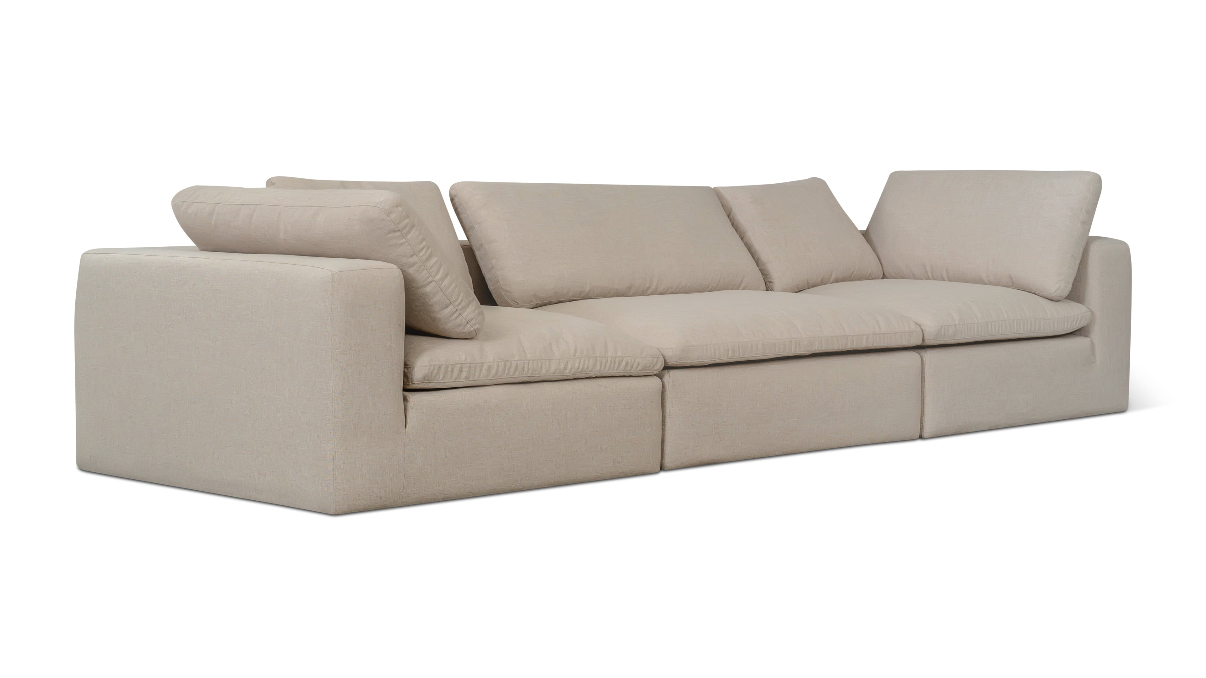 Canapé d'extérieur modulaire 3 pièces Movie Night™, grand modèle, désert