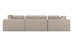 Canapé d'extérieur modulaire 3 pièces Movie Night™, grand modèle, désert