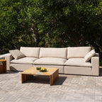 Canapé d'extérieur modulaire 3 pièces Movie Night™, Standard, Désert