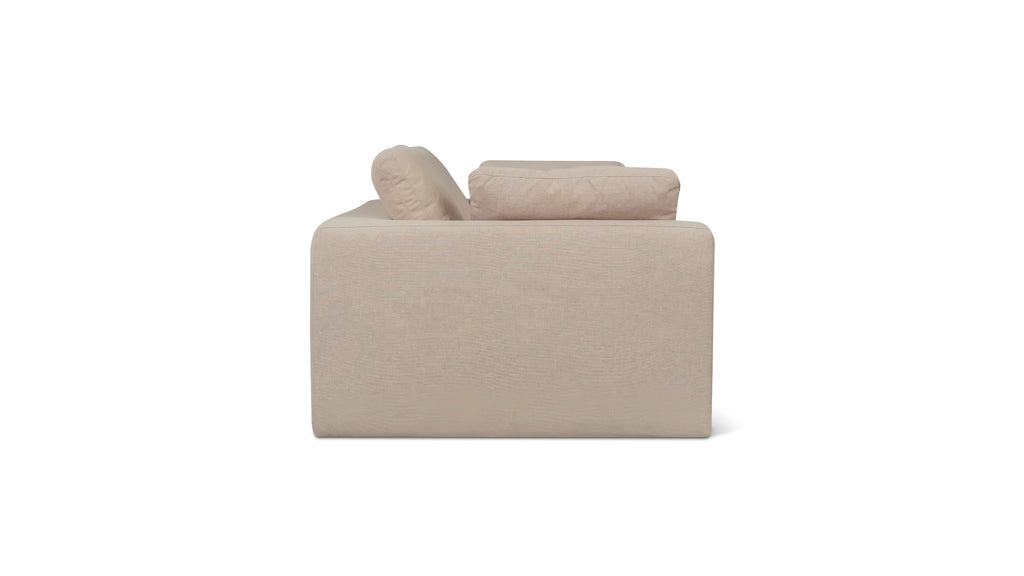 Canapé d'extérieur modulaire 2 pièces Movie Night™, grand modèle, désert