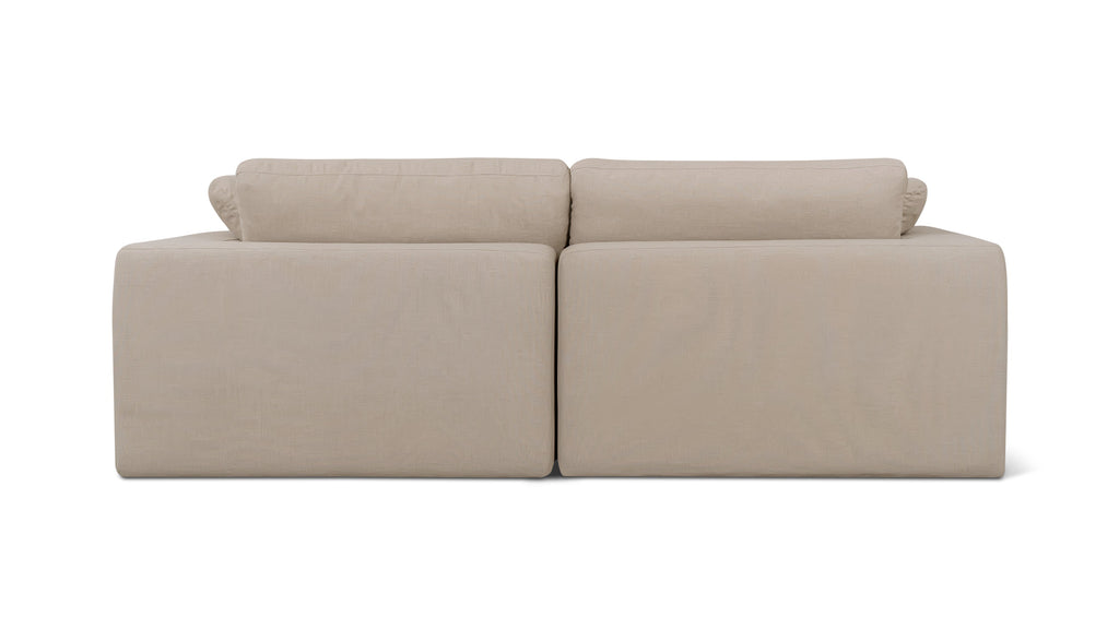 Canapé d'extérieur modulaire 2 pièces Movie Night™, grand modèle, désert