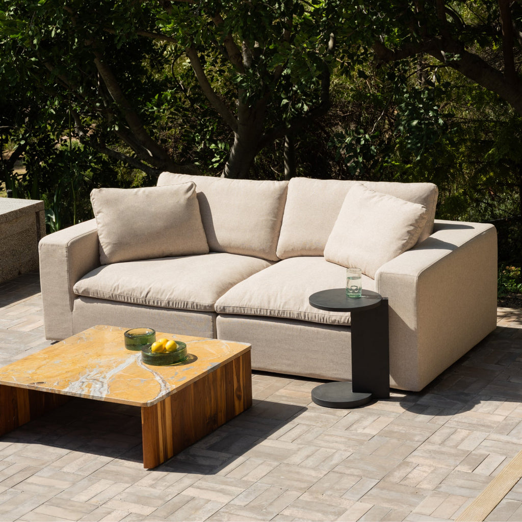 Canapé d'extérieur modulaire 2 pièces Movie Night™, Standard, Désert