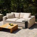 Canapé d'extérieur modulaire 2 pièces Movie Night™, grand modèle, désert