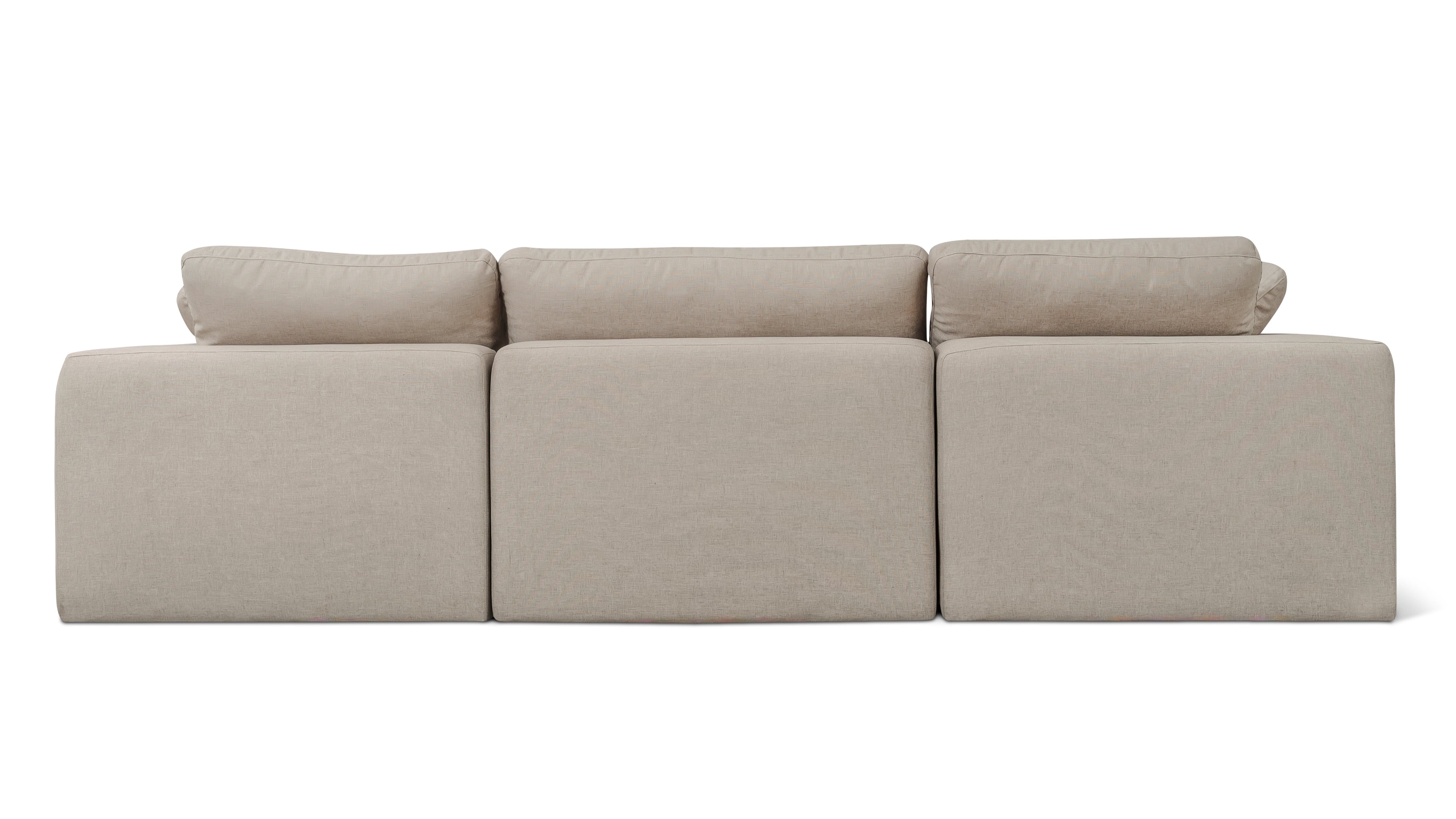 Canapé d'angle modulaire 4 pièces Movie Night™ pour extérieur, standard, désert