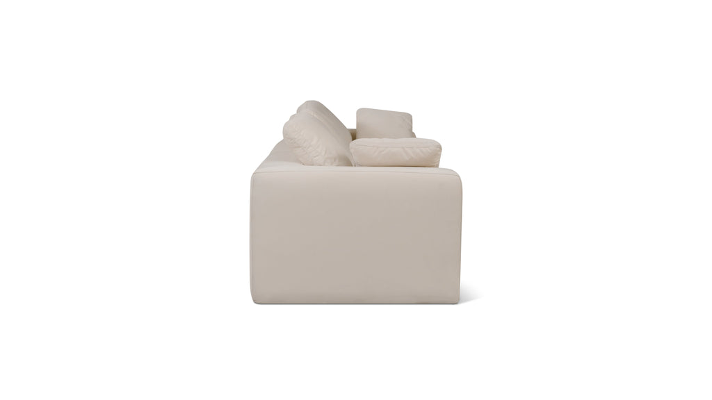 Canapé d'extérieur modulable 3 pièces Movie Night™, standard, ivoire