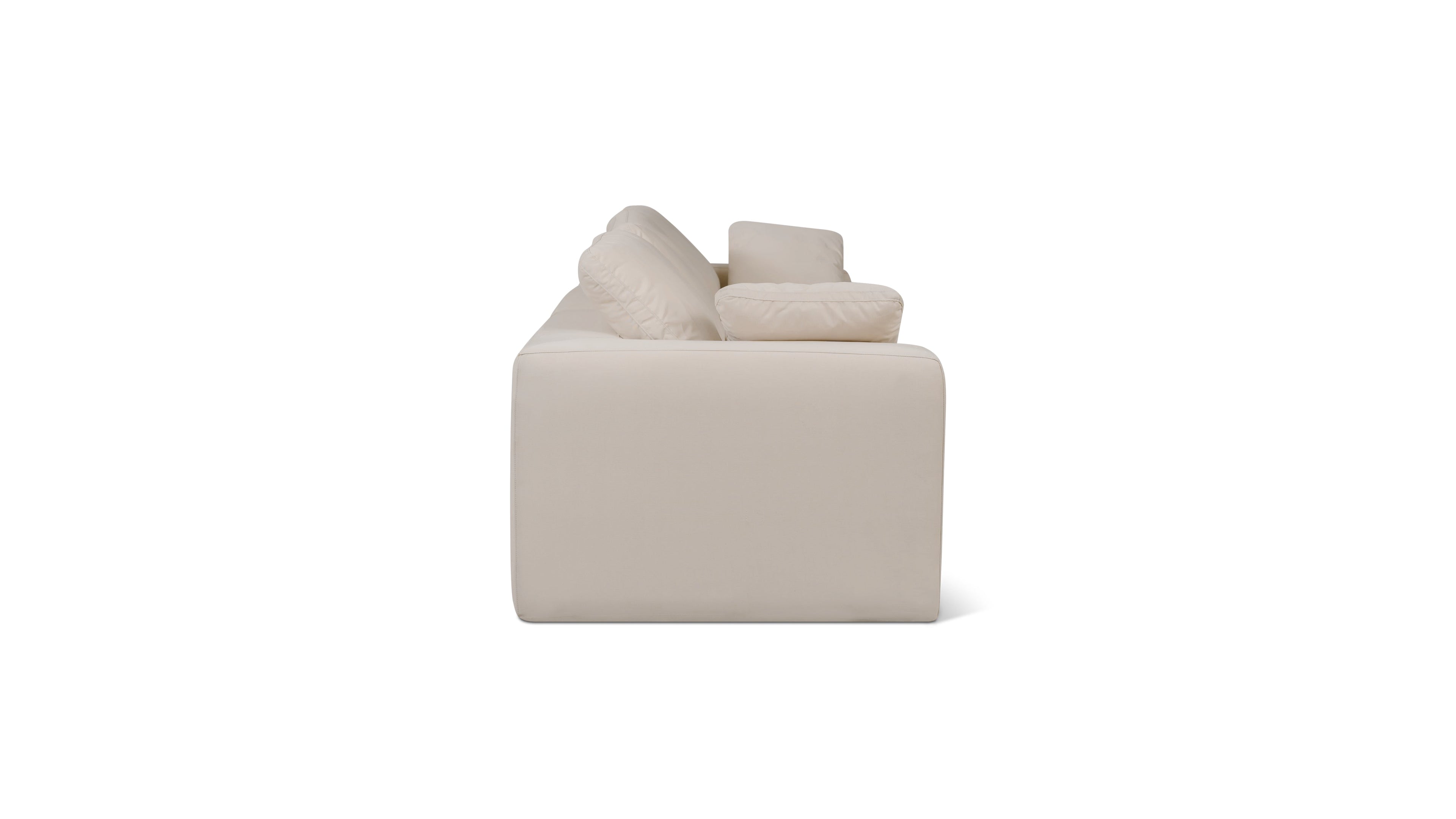 Canapé d'extérieur modulable 3 pièces Movie Night™, standard, ivoire