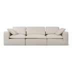 Canapé d'extérieur modulable 3 pièces Movie Night™, standard, ivoire