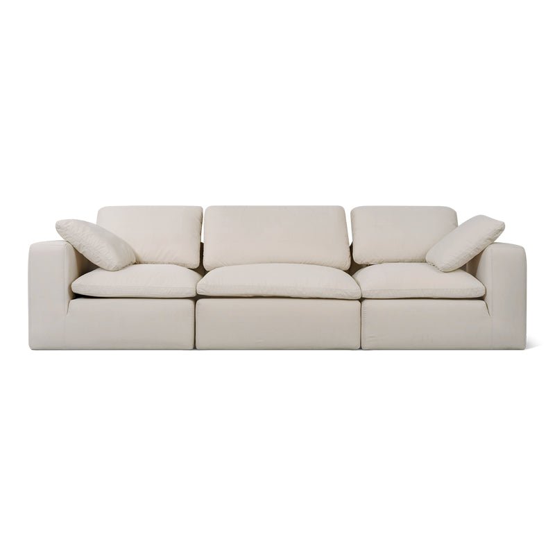 Canapé d'extérieur modulable 3 pièces Movie Night™, standard, ivoire