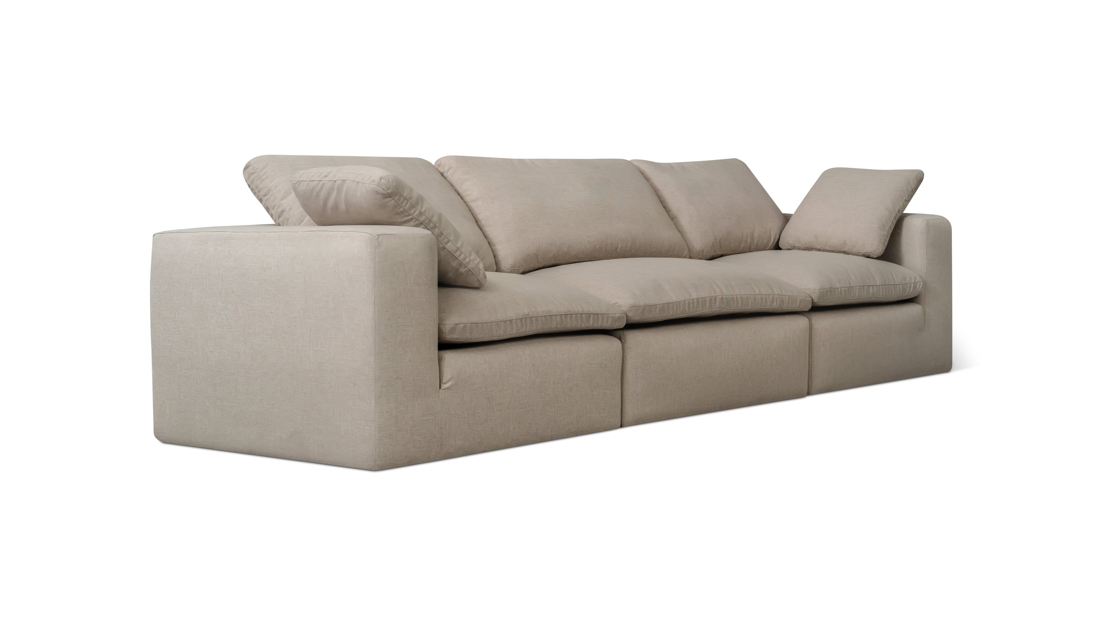 Canapé d'extérieur modulaire 3 pièces Movie Night™, Standard, Désert