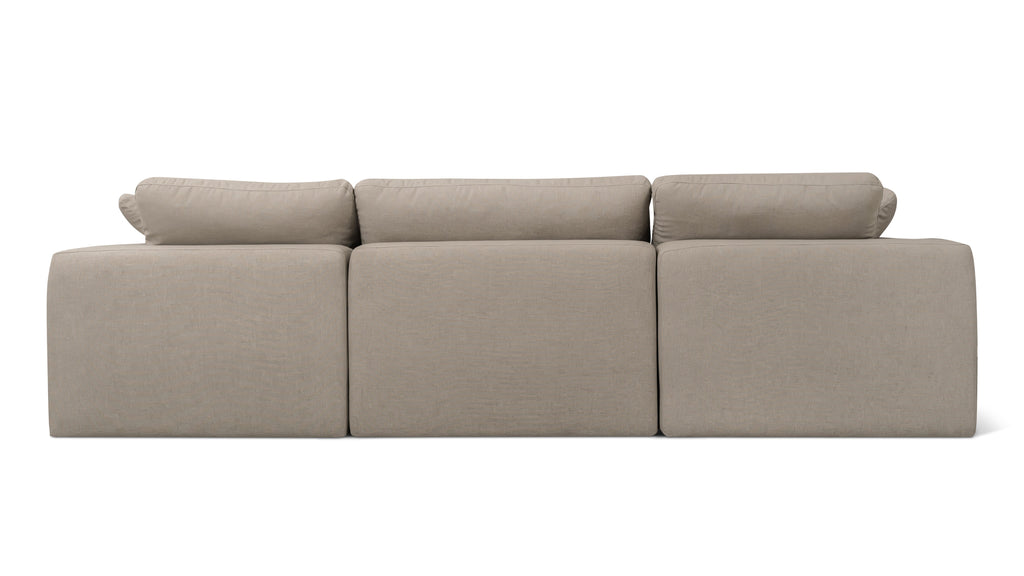 Canapé d'extérieur modulaire 3 pièces Movie Night™, Standard, Désert