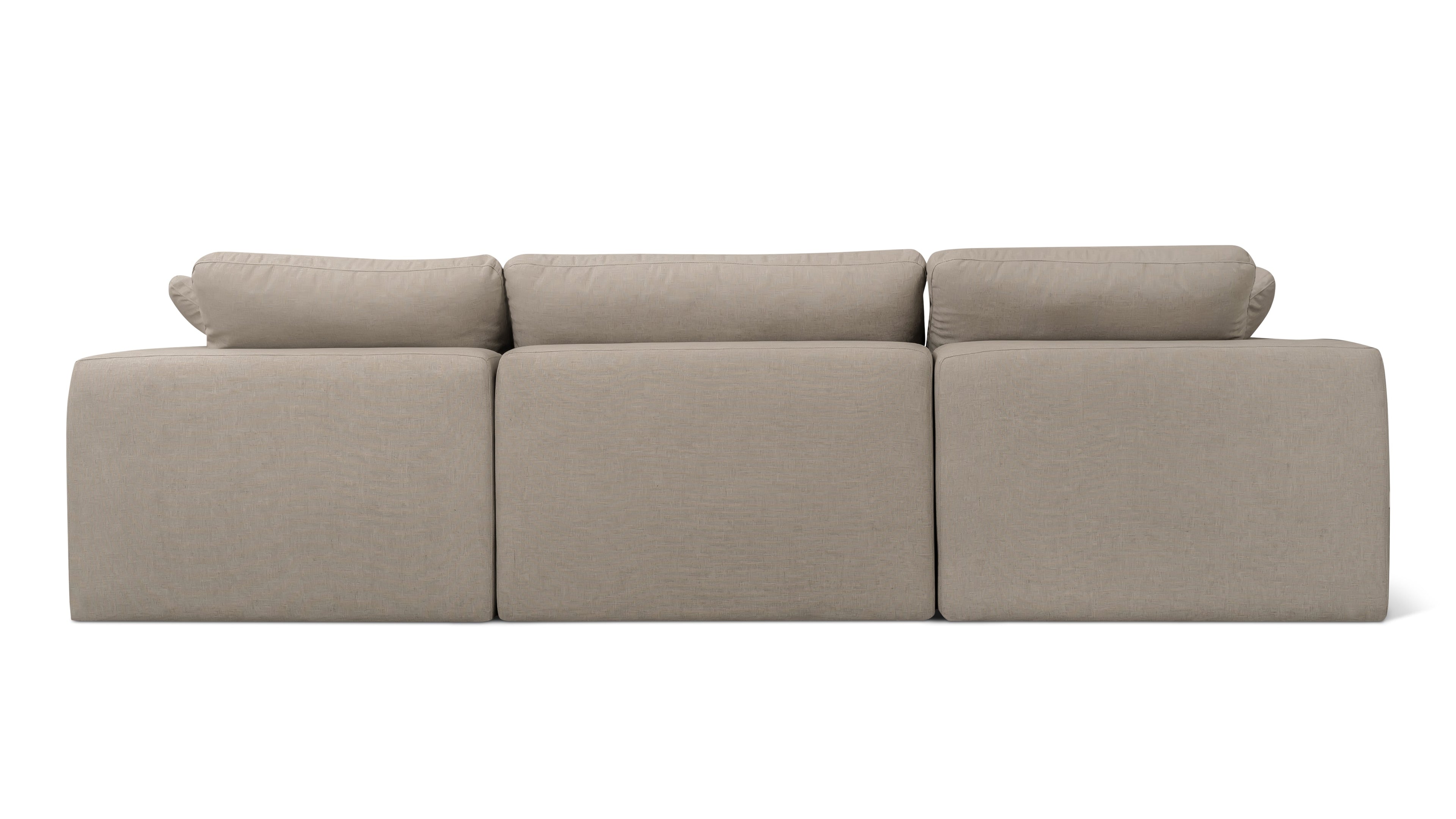 Canapé d'extérieur modulaire 3 pièces Movie Night™, Standard, Désert