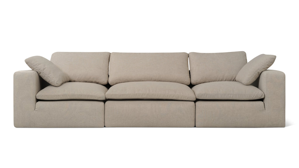 Canapé d'extérieur modulaire 3 pièces Movie Night™, Standard, Désert