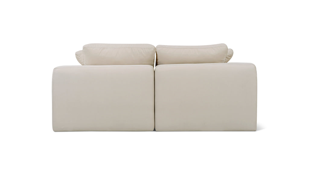 Canapé d'extérieur modulaire 2 pièces Movie Night™, standard, ivoire