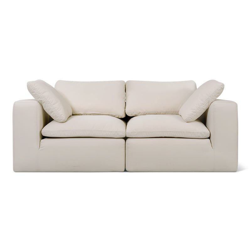 Canapé d'extérieur modulaire 2 pièces Movie Night™, standard, ivoire