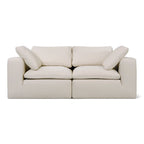 Canapé d'extérieur modulaire 2 pièces Movie Night™, standard, ivoire