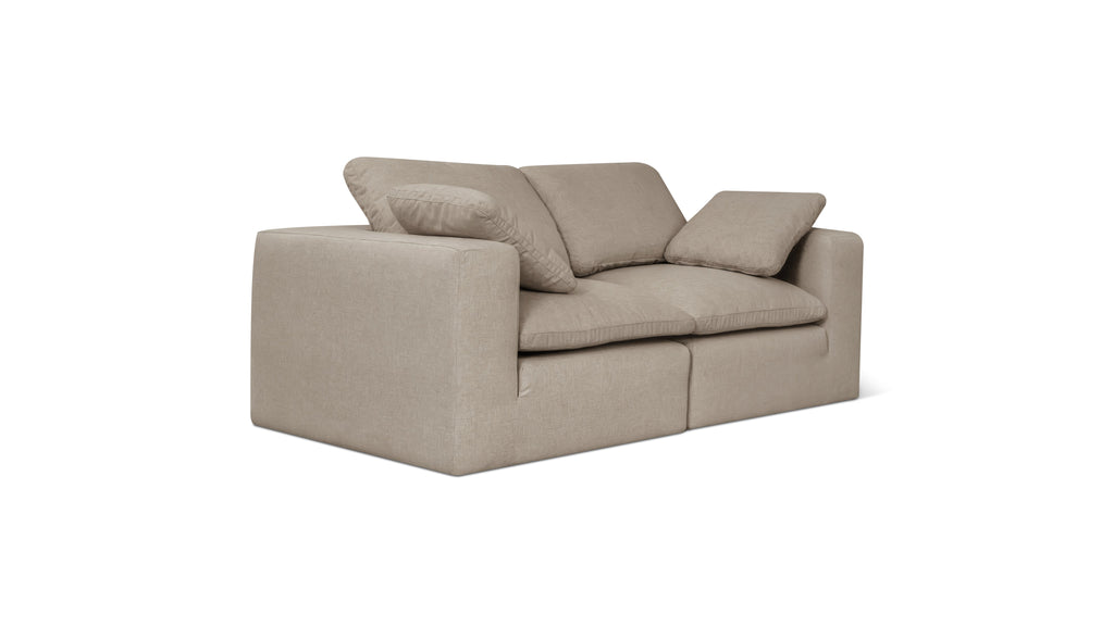 Canapé d'extérieur modulaire 2 pièces Movie Night™, Standard, Désert