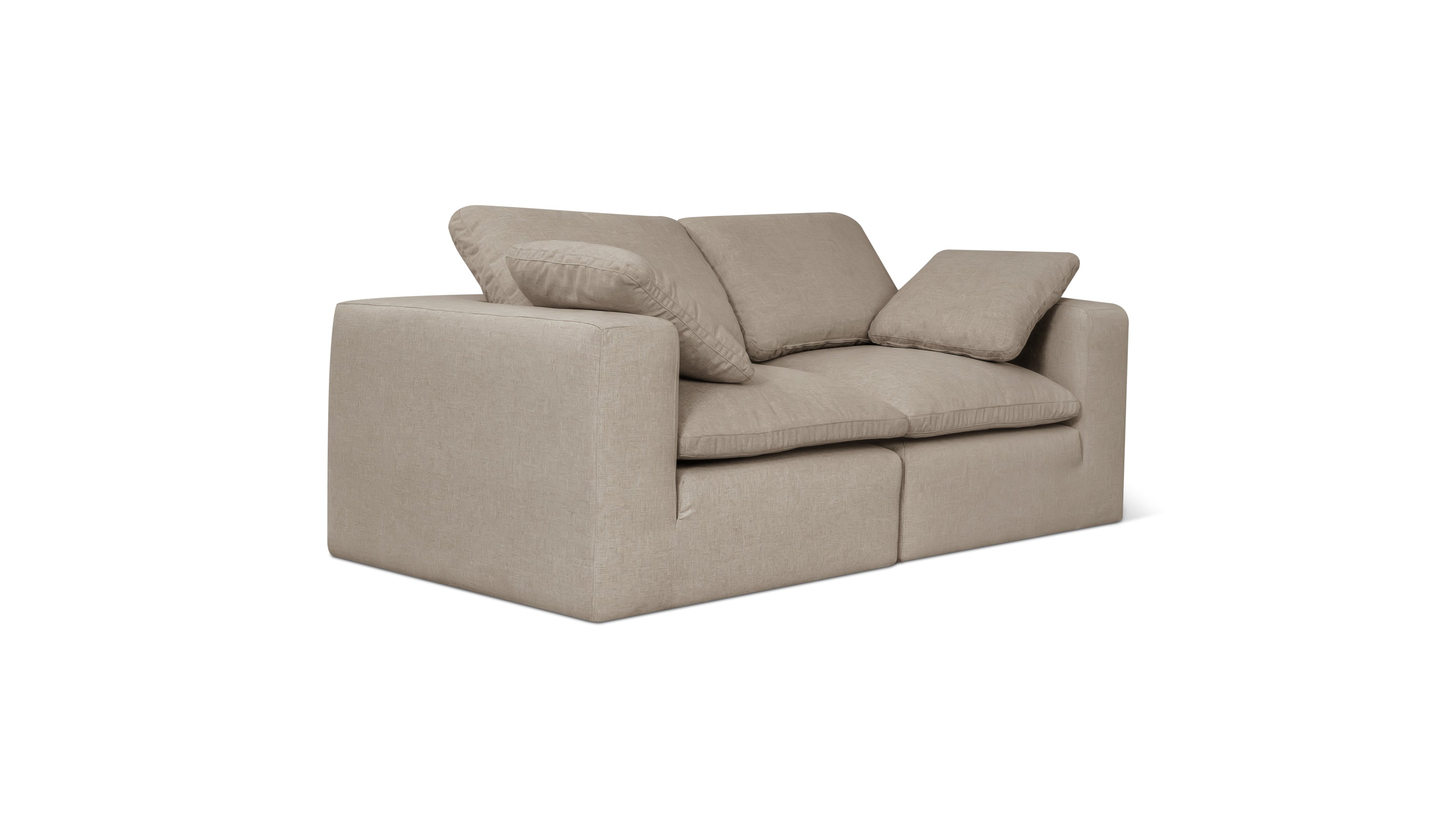 Canapé d'extérieur modulaire 2 pièces Movie Night™, Standard, Désert