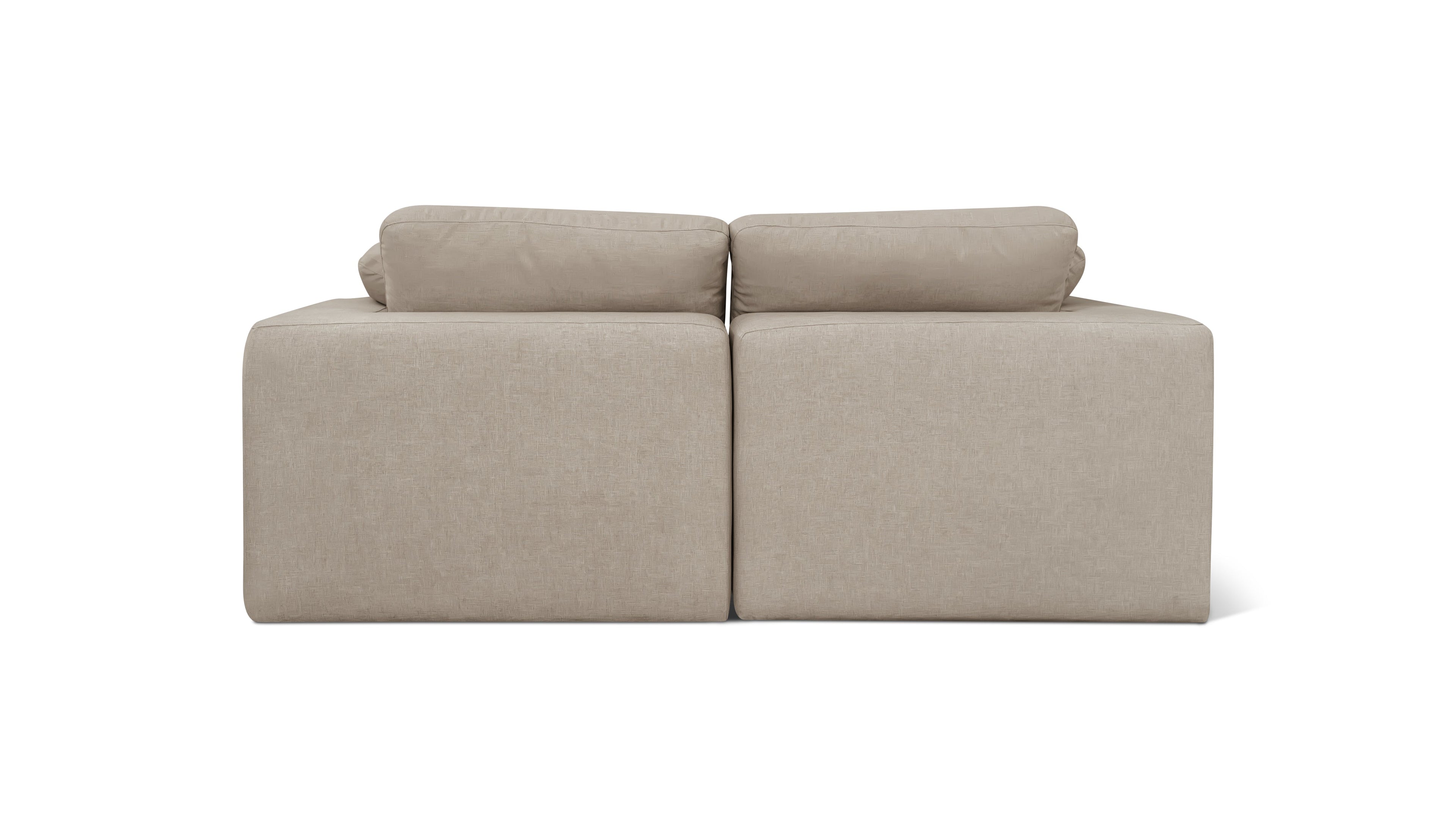 Canapé d'extérieur modulaire 2 pièces Movie Night™, Standard, Désert