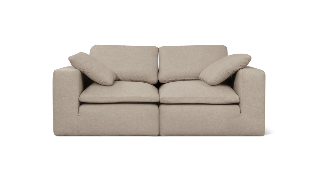 Canapé d'extérieur modulaire 2 pièces Movie Night™, Standard, Désert