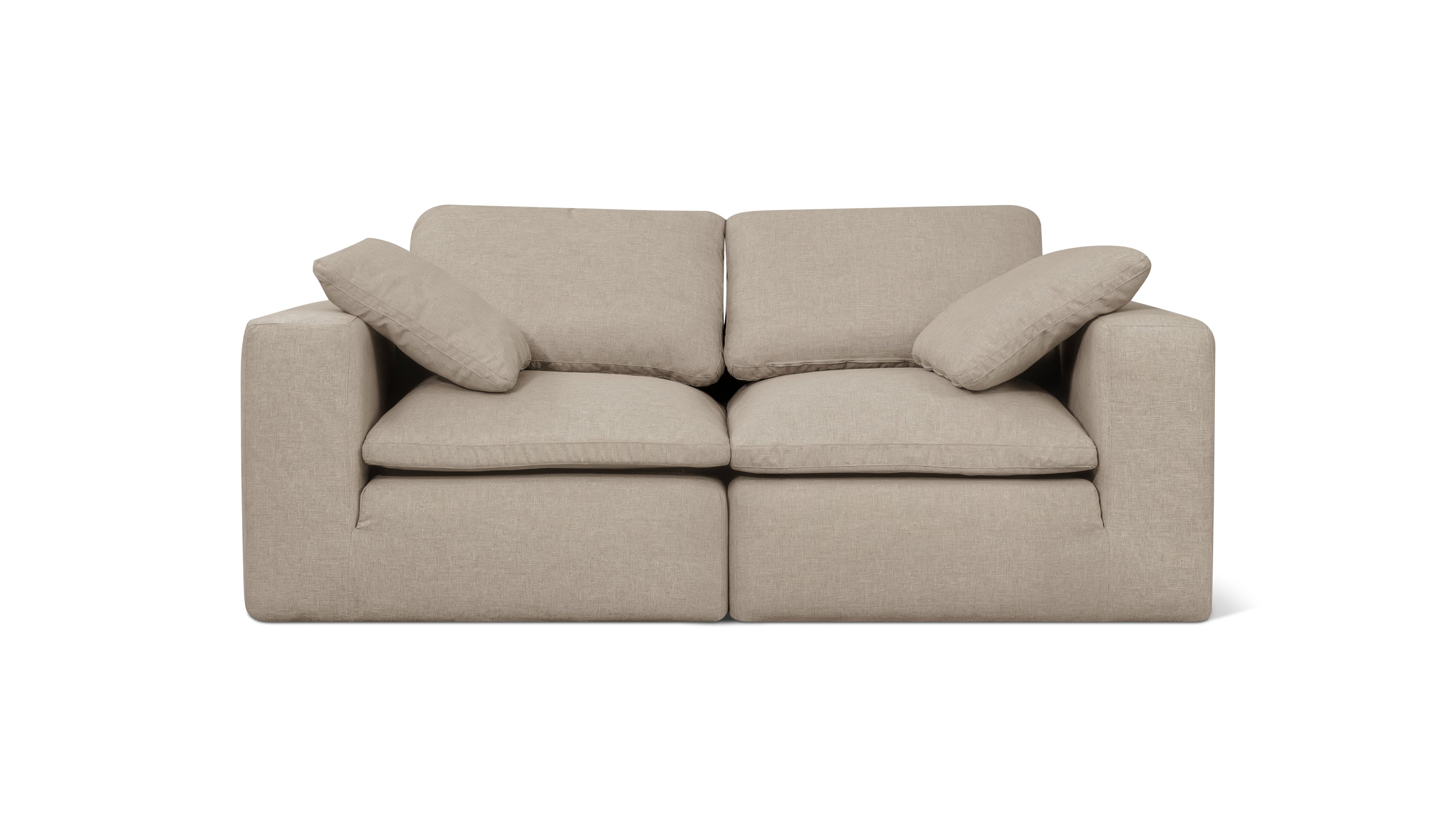 Canapé d'extérieur modulaire 2 pièces Movie Night™, Standard, Désert