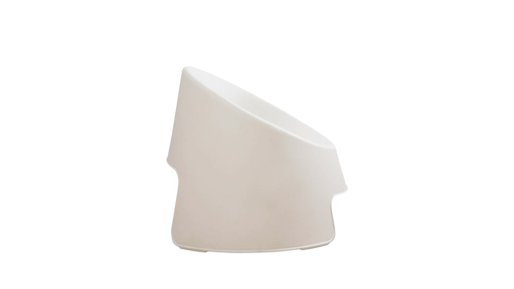 Ensemble de quatre chaises longues d'extérieur Inner Circle Moon