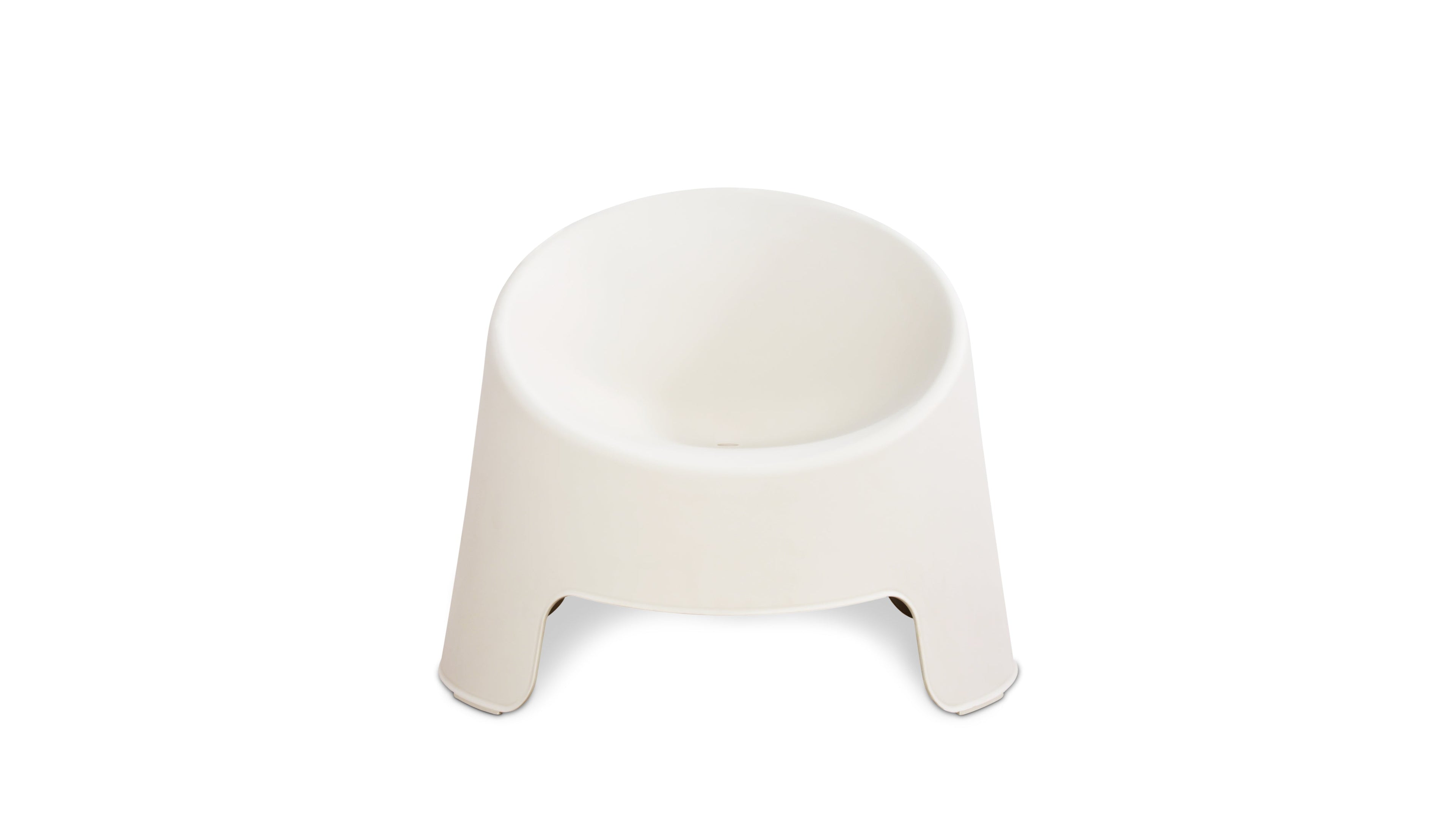 Ensemble de quatre chaises longues d'extérieur Inner Circle Moon