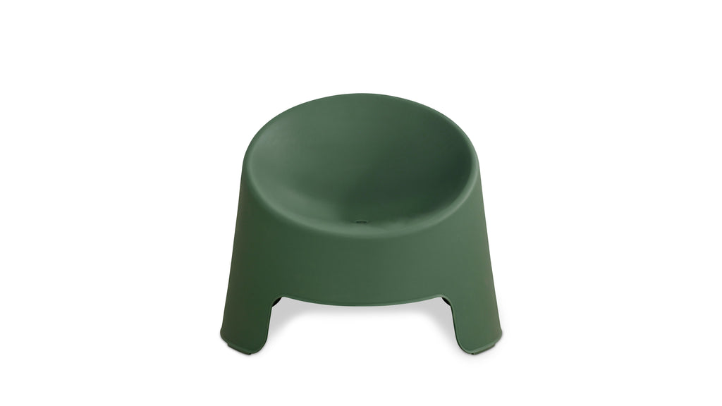 Ensemble de quatre chaises longues d'extérieur Inner Circle Fern