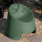 Ensemble de quatre chaises longues d'extérieur Inner Circle Fern