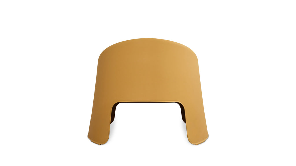 Ensemble de quatre chaises longues d'extérieur Inner Circle citron